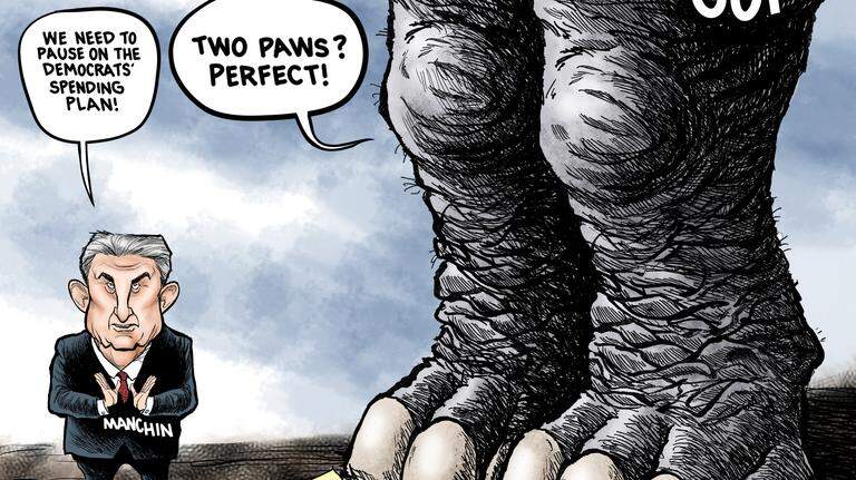 Kevin Siers: Manchin Machinations