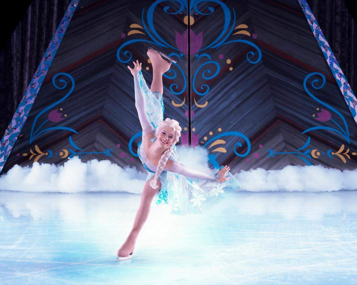 At Disney on Ice - Frozen, you’ll take a trip Arendelle.