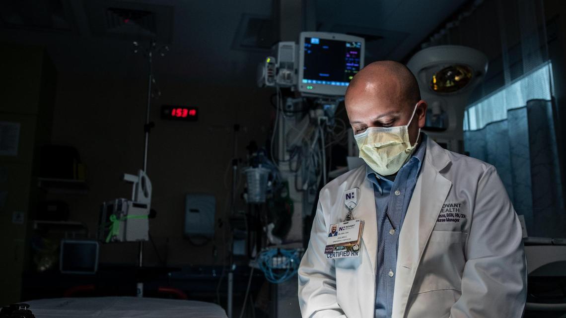 ‘It’s brutal’: Charlotte health care workers open up about the 2-year toll of COVID