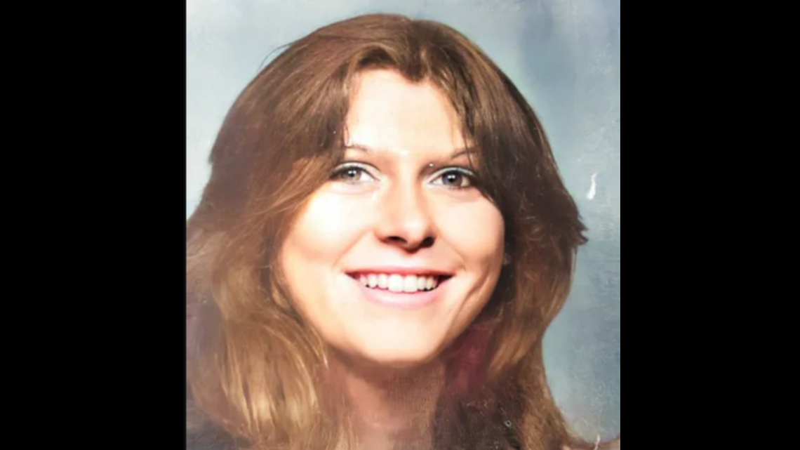The 17-year-old girl was last seen in 1975, detectives said.