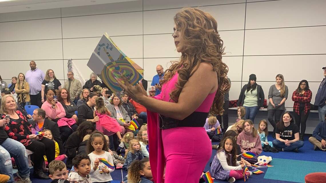 Drag Queen Story Hour cost SC librarian his job, he says. Now county library will pay