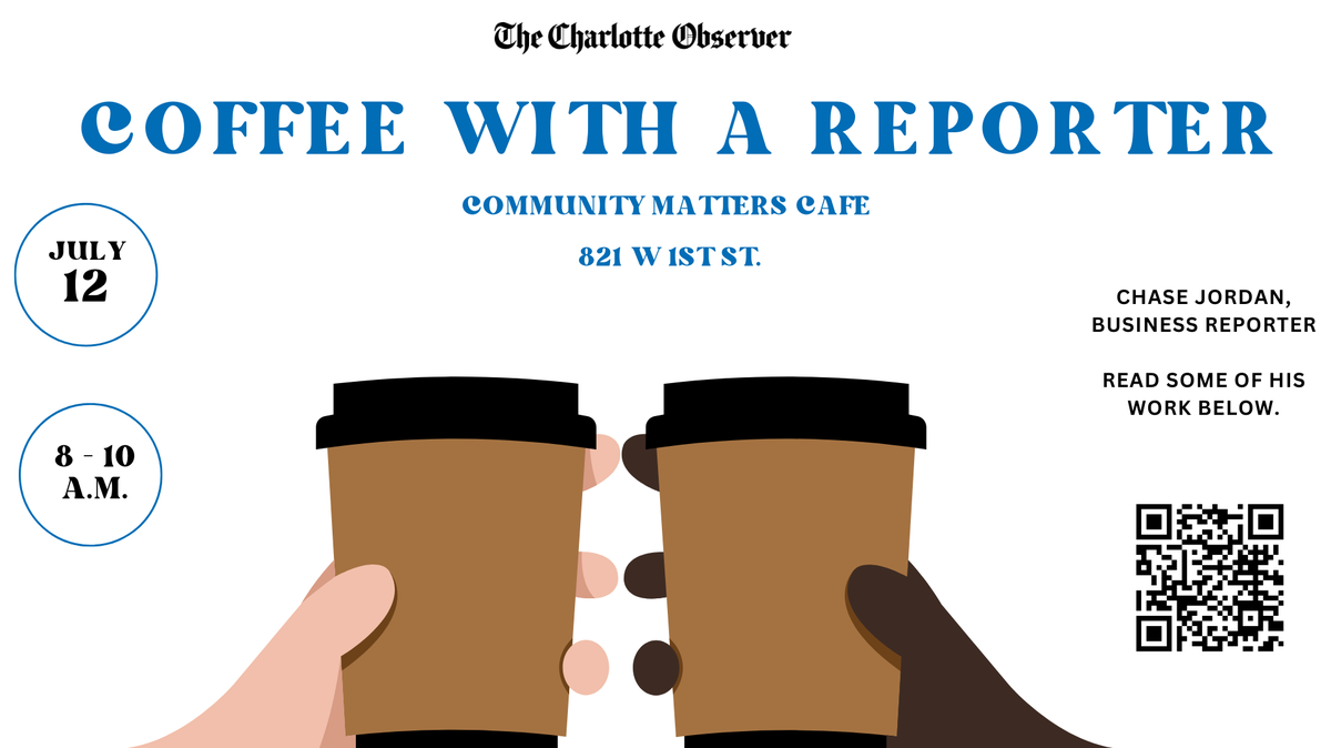 Charlotte Observer hosts ‘Coffee with a Reporter’ series