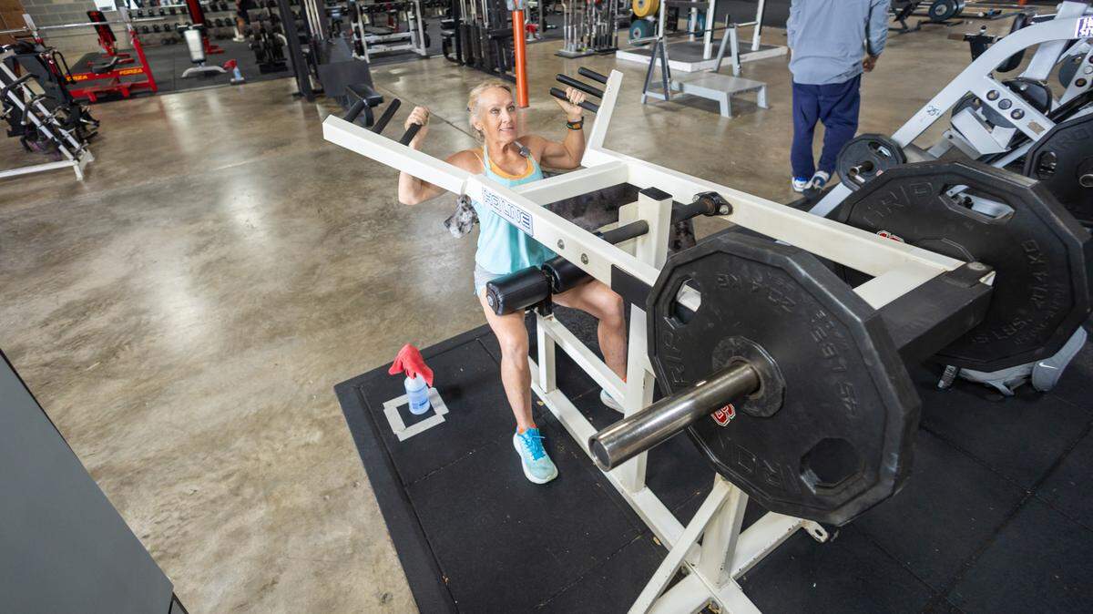 Where to power through perimenopause with strength training in the Charlotte area