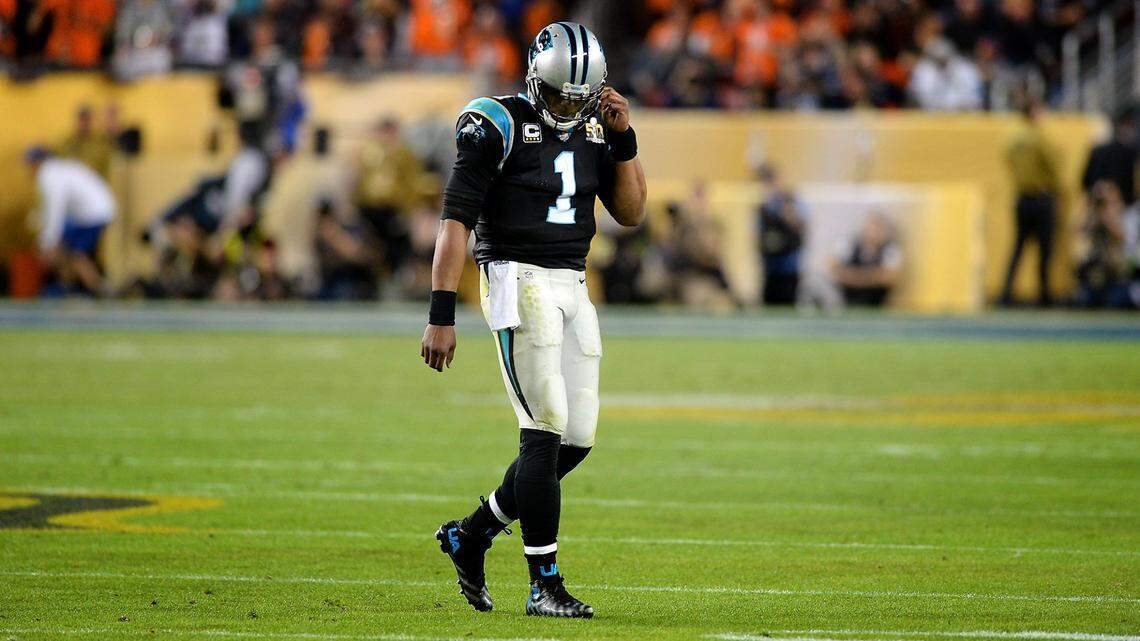 From MVP to nagging injuries: The highs and lows of Cam Newton’s Panthers career