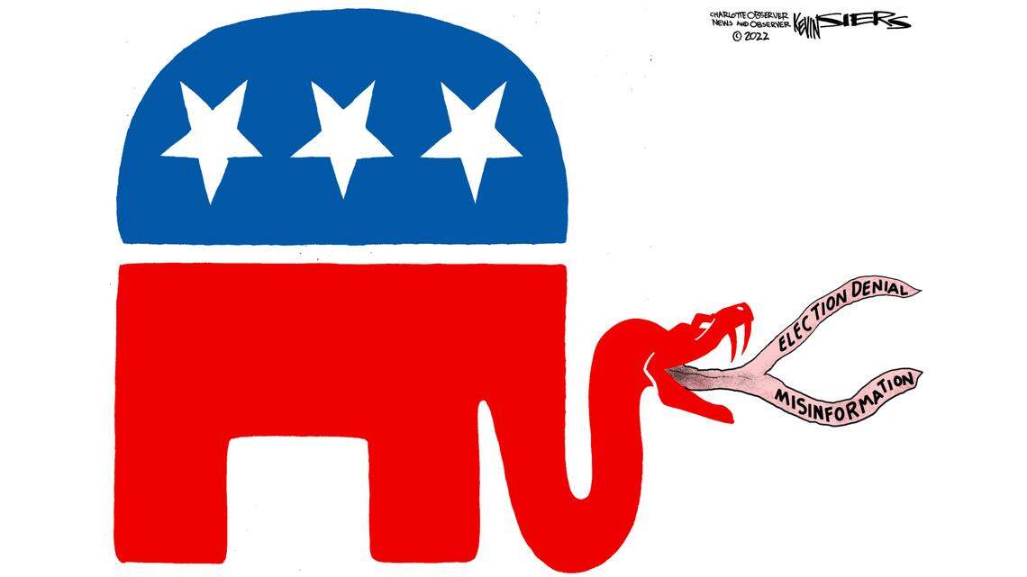 KEVIN SIERS   Charlotte Observer / News & Observer