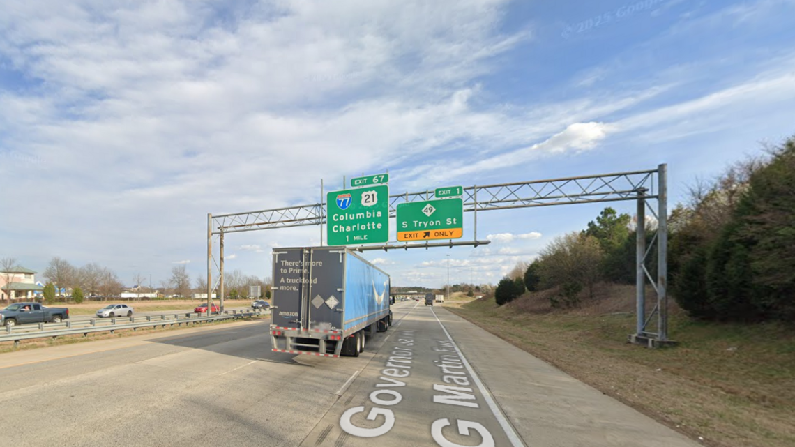 Charlotte man, who opened fire on I-485 after manslaughter conviction, sentenced