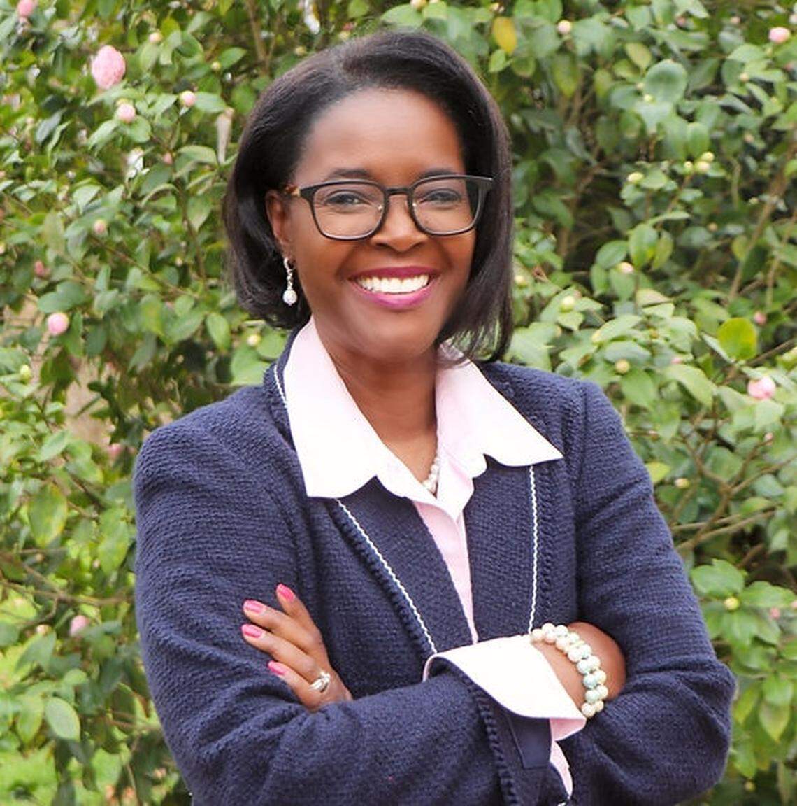 Stephanie Hand is the Democratic candidate in the July municipal election for Charlotte City Council District 6.