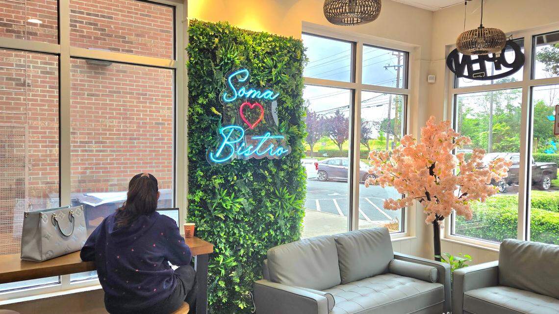Soma Bistro & Cafe is opening Saturday, May 31 in Charlotte.