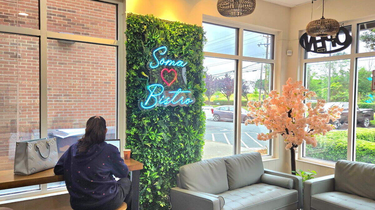 Soma Bistro & Cafe is opening Saturday, May 31 in Charlotte.