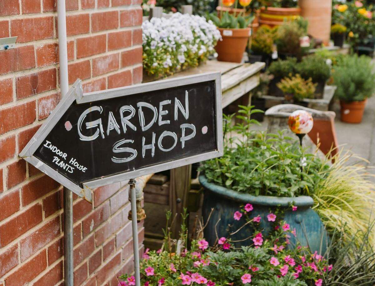 The Garden Center at Blackhawk Hardware has flowers and potted plants to add a pop of color to Mother’s Day.