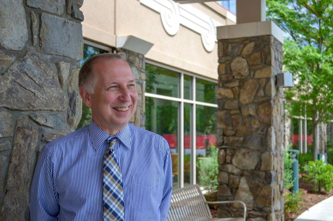 Dr. Richard Bunio, Cherokee Indian Hospital’s clinical director.