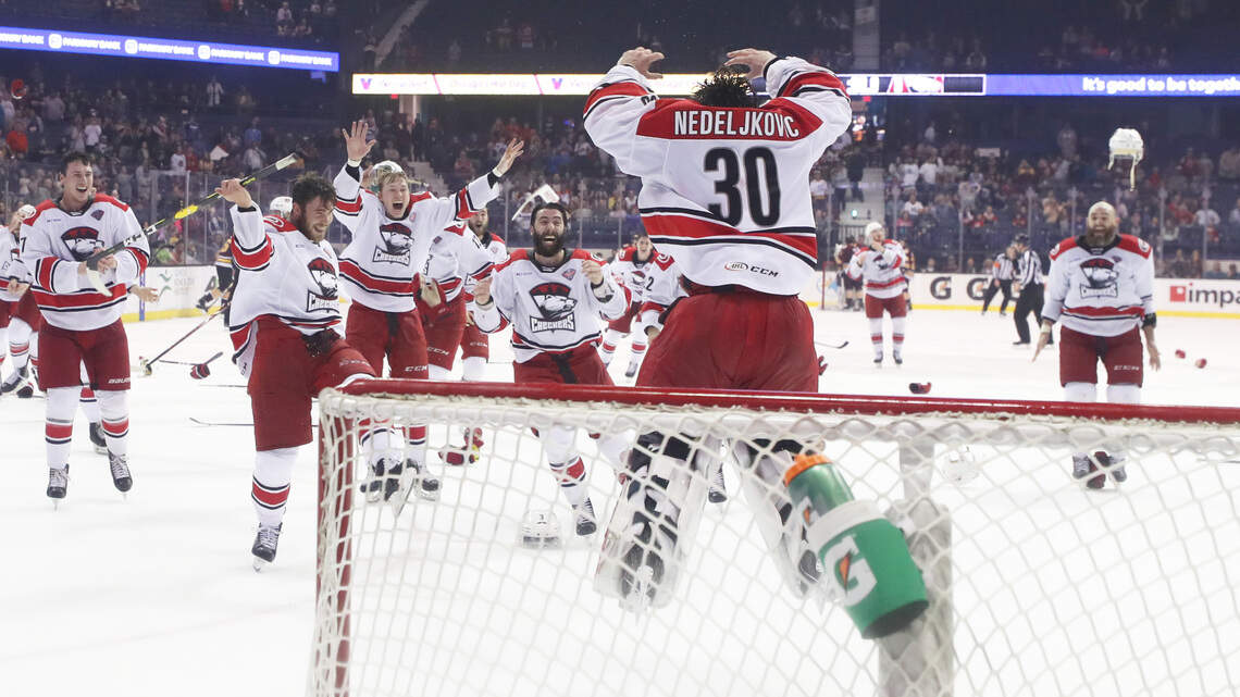 As they continue to struggle, Checkers say goaltending is not on their list of worries