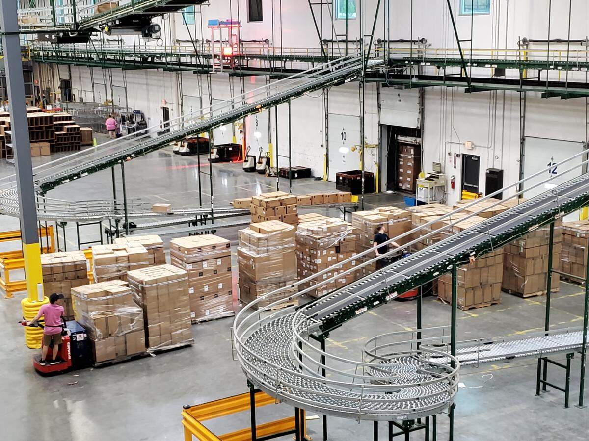 Medline Industries’ Charlotte distribution center in Lincolnton has been working to meet medical supply demand that’s up 300% since March, company spokesman Jesse Greenberg said.