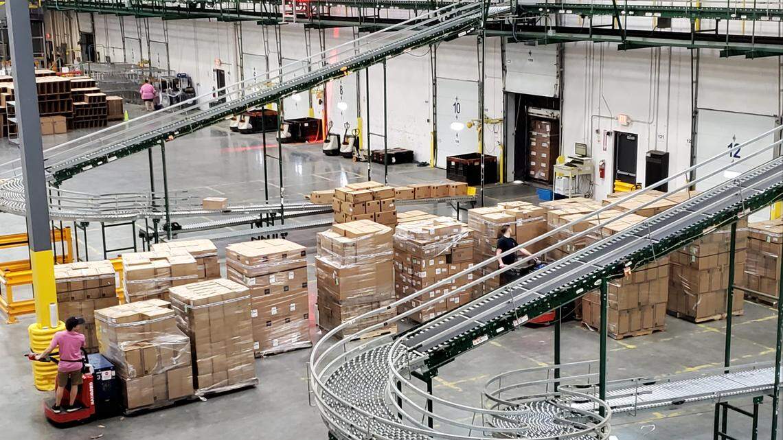 Medline Industries’ Charlotte distribution center in Lincolnton has been working to meet medical supply demand that’s up 300% since March, company spokesman Jesse Greenberg said.