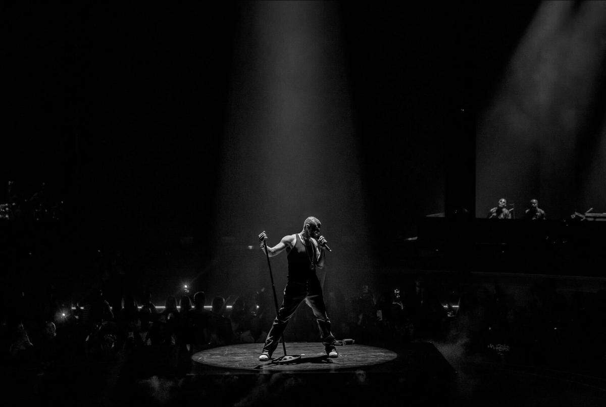 Usher will be bringing his Past Present Future tour to Charlotte on Oct. 22, 2024.