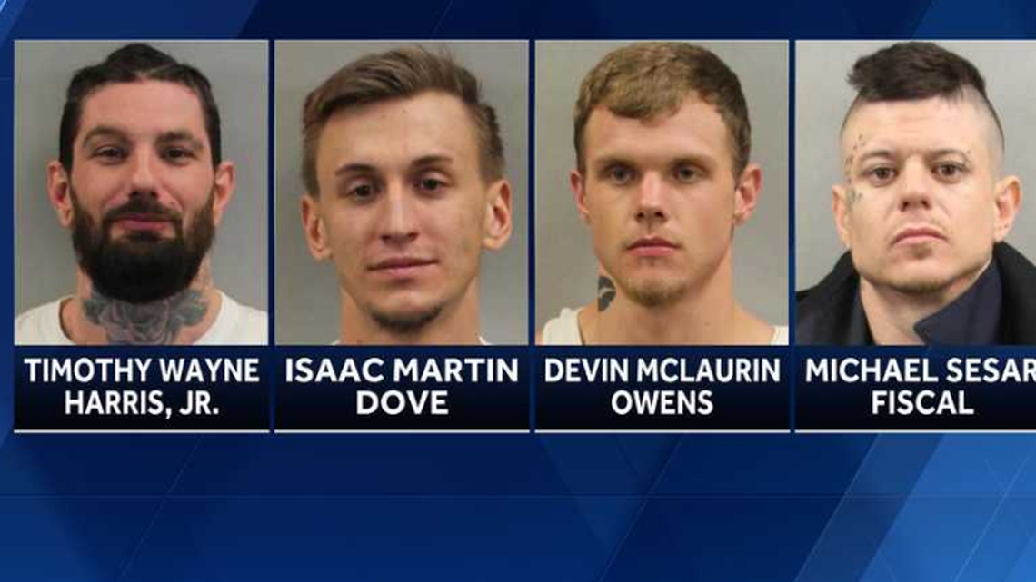 Four inmates have been charged in assault at Randolph County jail on June 13.