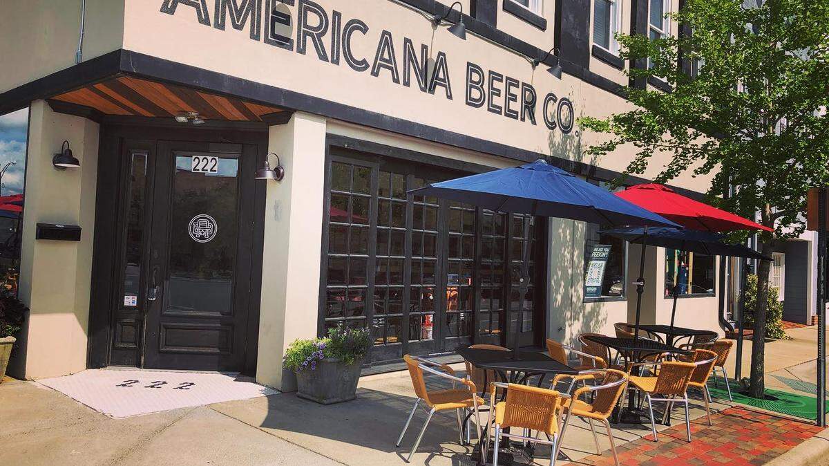 Americana Beer Co. opens July 22 at 222 N. Main St. in Monroe.