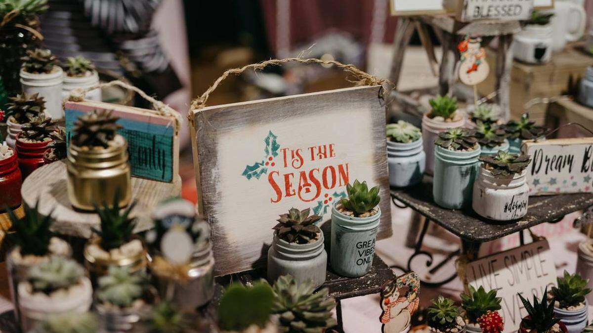 Have yourself “A Sweet Christmas” during this year’s Southern Christmas Show at the Park Expo and Conference Center.