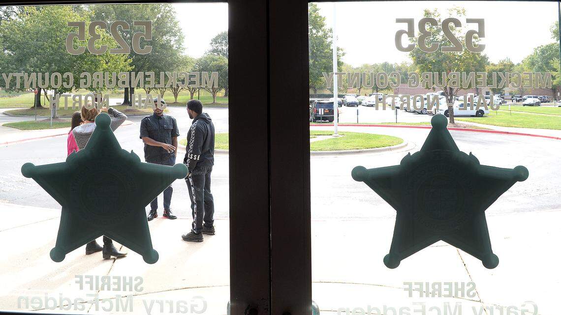 Mecklenburg County Sheriff Garry McFadden says the detention center will allow in-person visits with loved ones over Father’s Day weekend 2021. Coronavirus safety protocols have stopped such visits for more than one year.