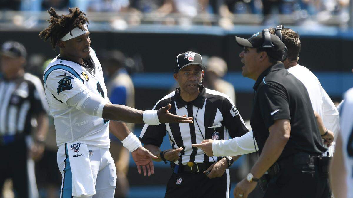 Panthers’ failure to seize the moment against Rams summed up by one three-and-out