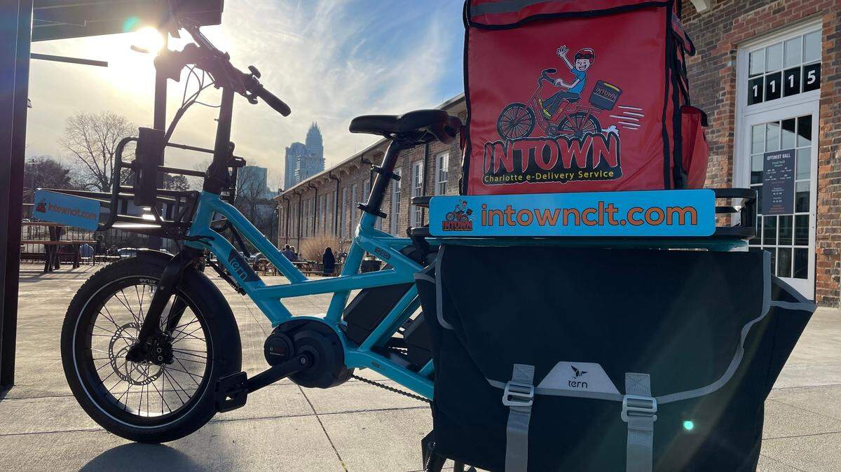InTown Food Delivery delivers from more than 60 restaurants in the urban core.