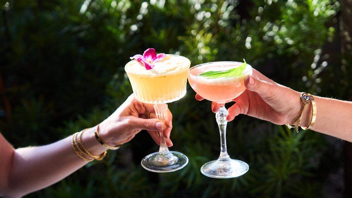 Cheers to the perfect girls getaway in Charleston.