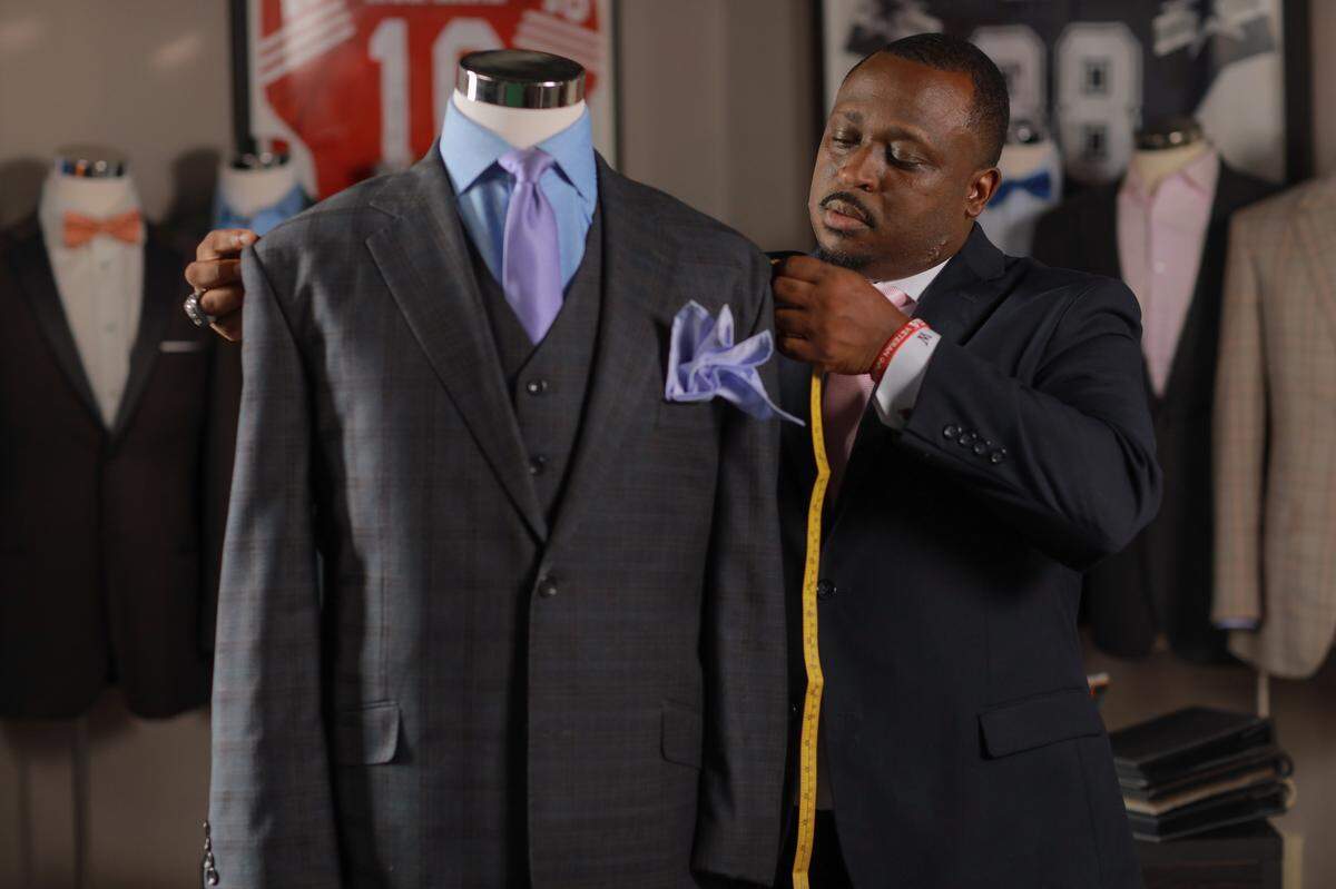 William Wilson owns William Wilson Clothing.