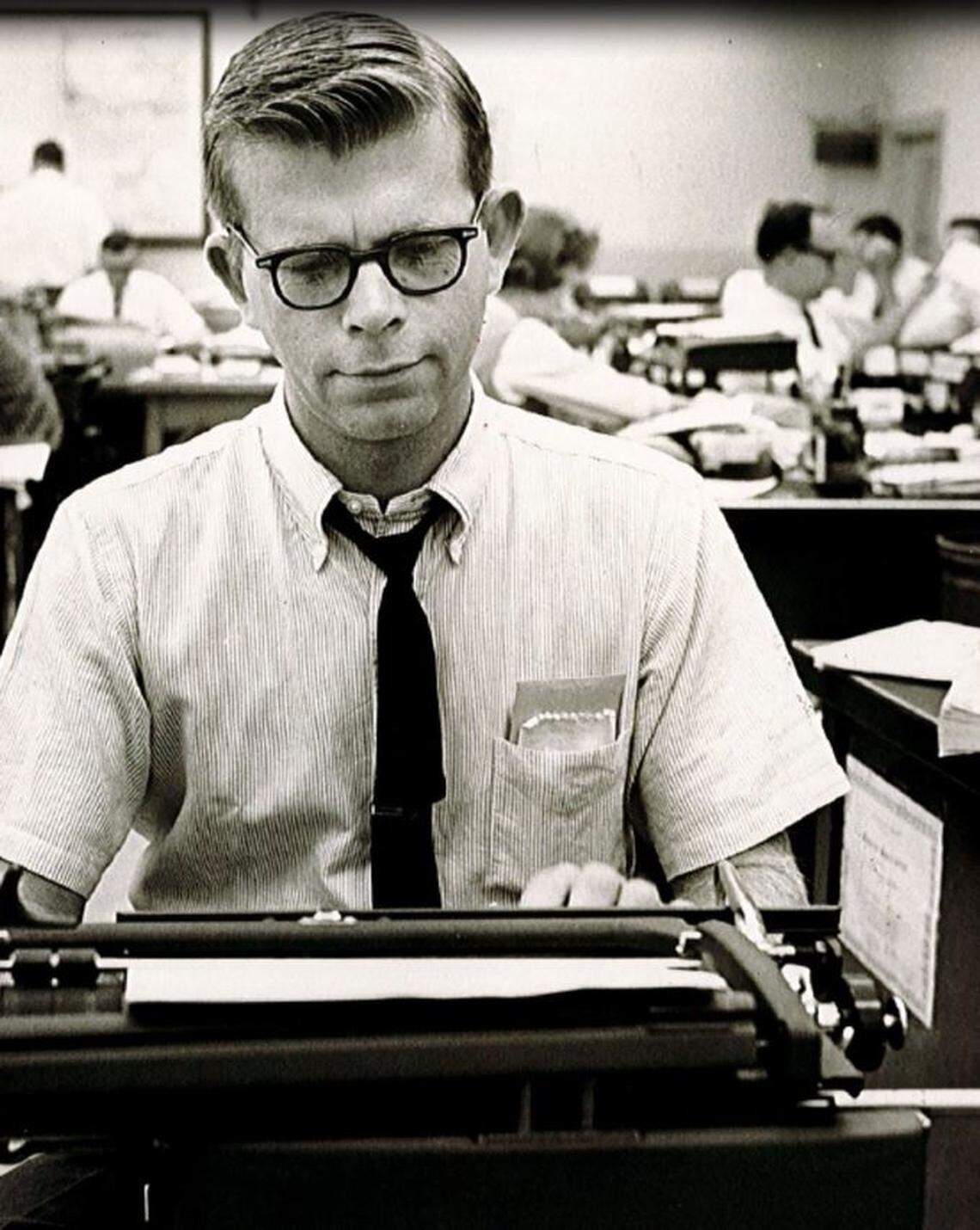 Ron Green had a career of more than 60 years in journalism, working for both The Charlotte News and The Charlotte Observer. He died on Sept. 18, 2024, at the age of 95.