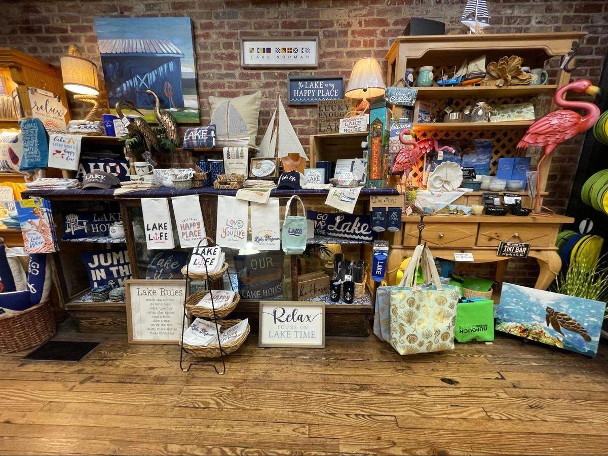 The Village Store in downtown Davidson carries home decor, gifts and more.