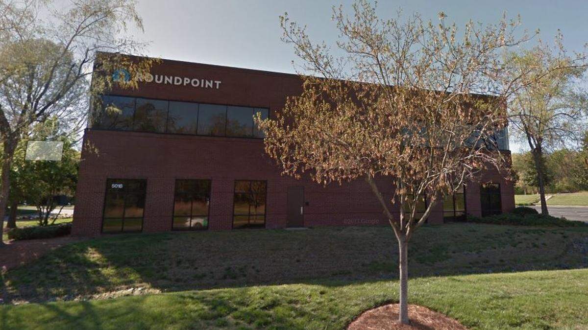 RoundPoint Mortgage is moving from Charlotte to South Carolina.