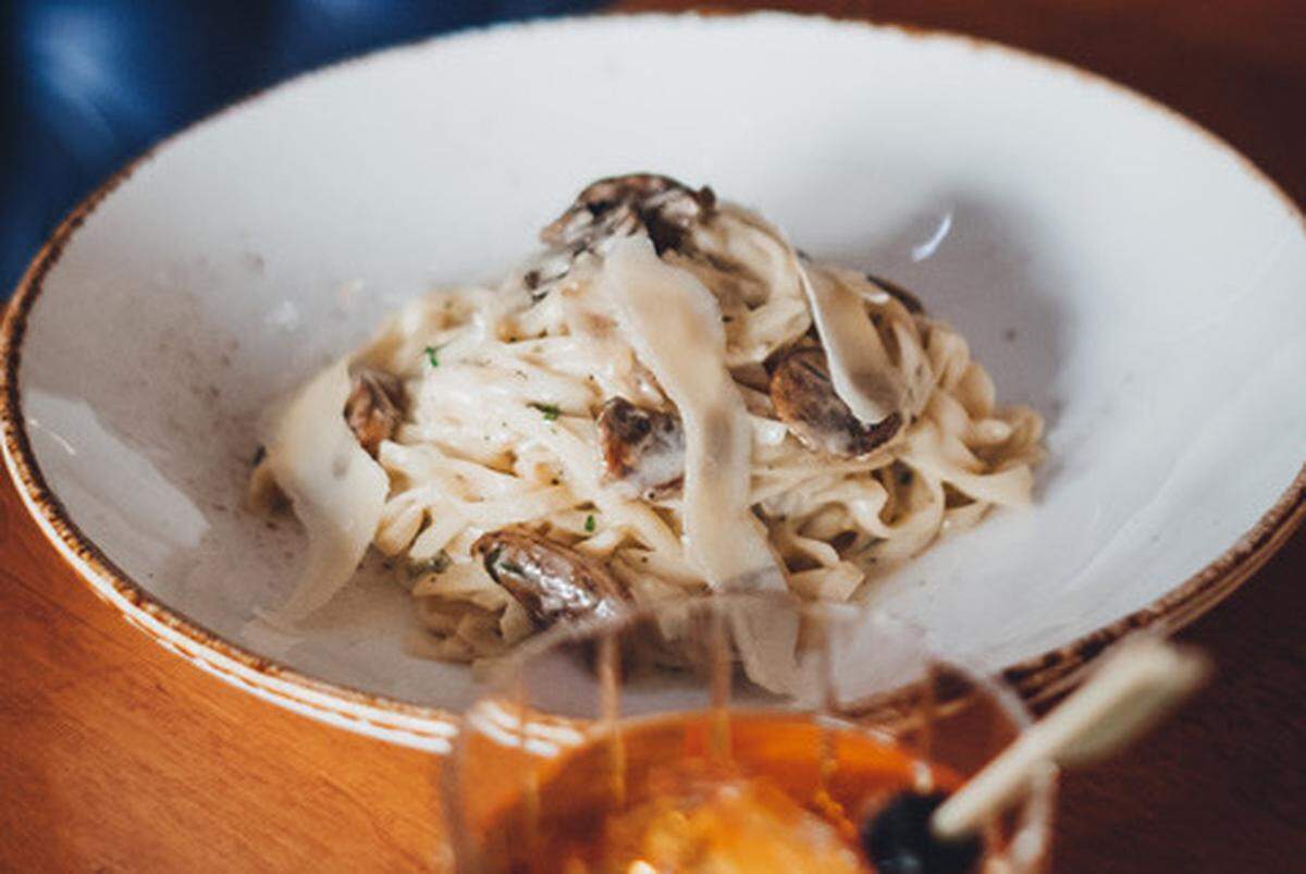 Dilworth Tasting Room's new weekly specials menu include a Monday rotating pasta special.