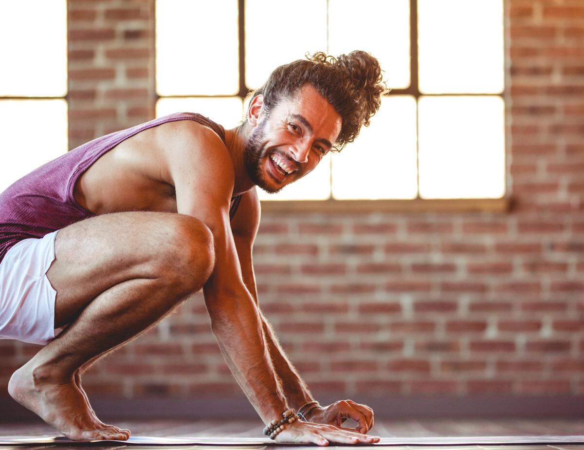 Ian Grosh is a former teacher at Yoga One and now teaches with The YES Collective.