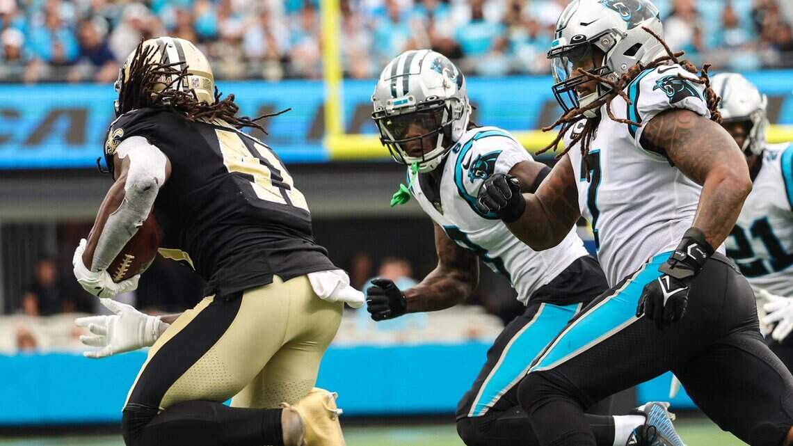 Some Panthers’ defensive backs are on on injury report, but will they play Sunday vs. Rams?