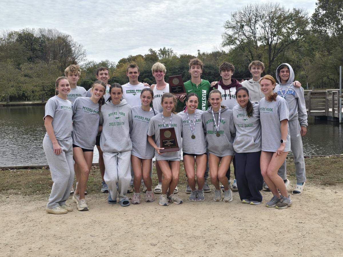 Myers Park High’s boys’ and girls’ cross-country teams won NCHSAA 8A Western Regional championships Saturday