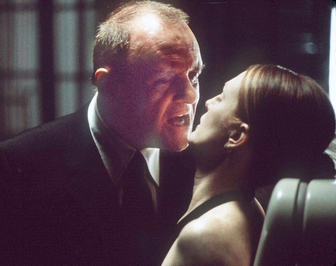 “Hannibal,” “the sequel to “Silence of the Lambs,” with Anthony Hopkins reprising the title role, and Julianne Moore replacing Jodie Foster as FBI agent Clarice Starling. The 2001 film was shot in part in Asheville.