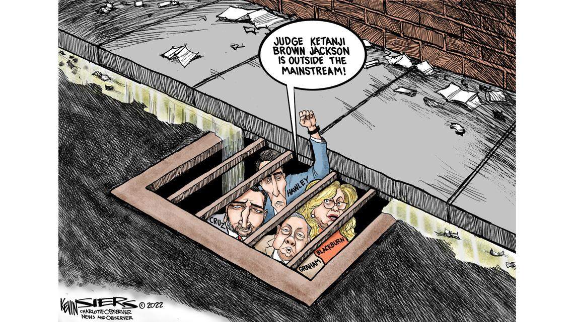 Kevin Siers cartoon: Confirming low opinions