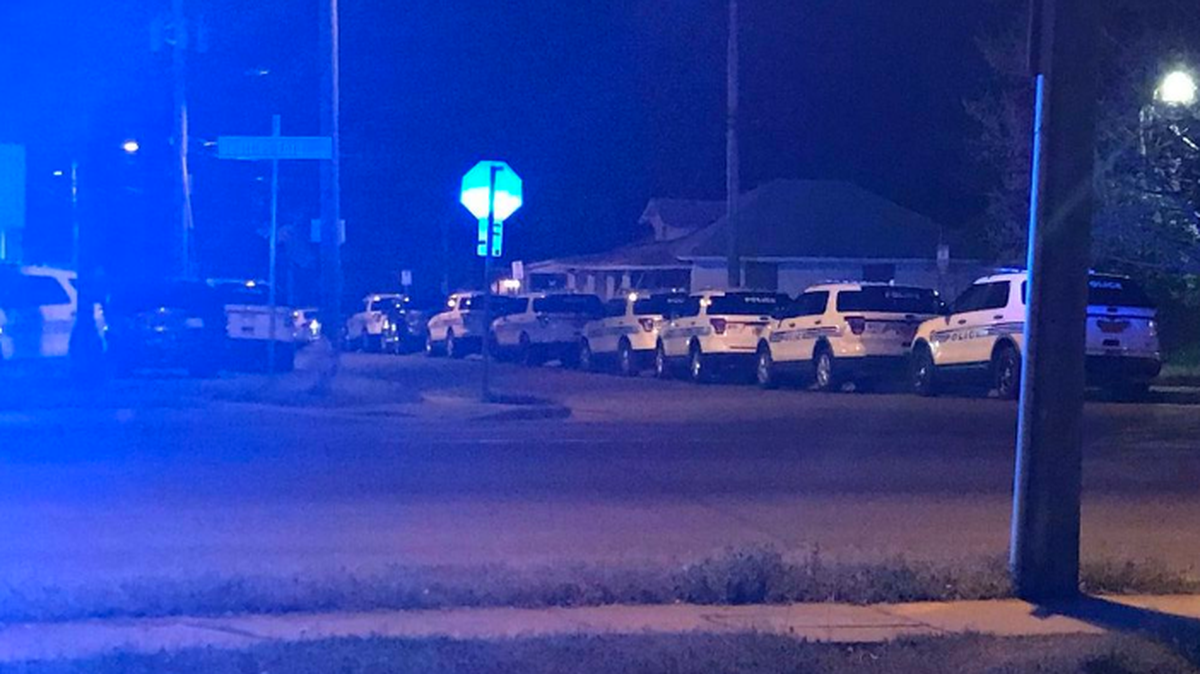 Officials say a suicidal man was armed with a gun and had barricaded himself inside the home. (Taylor Simpson | WBTV)