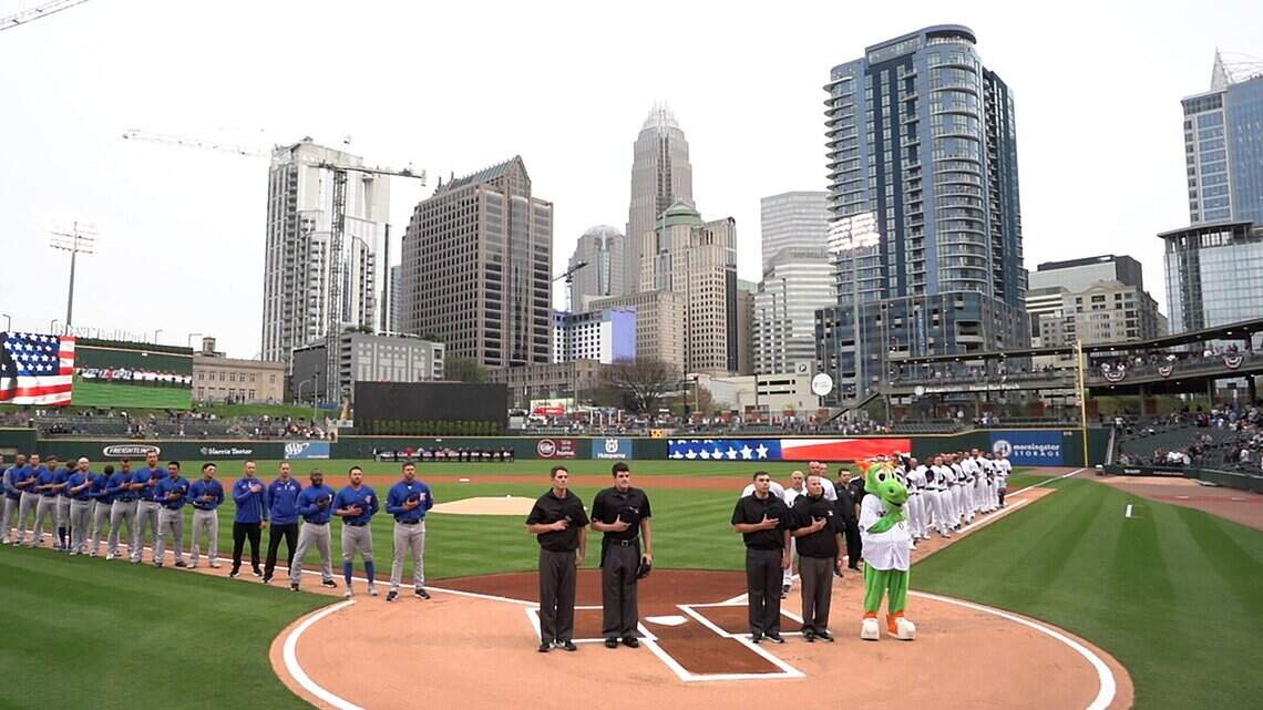 Charlotte Knights are a contender to host Toronto Blue Jays’ MLB home games in 2020