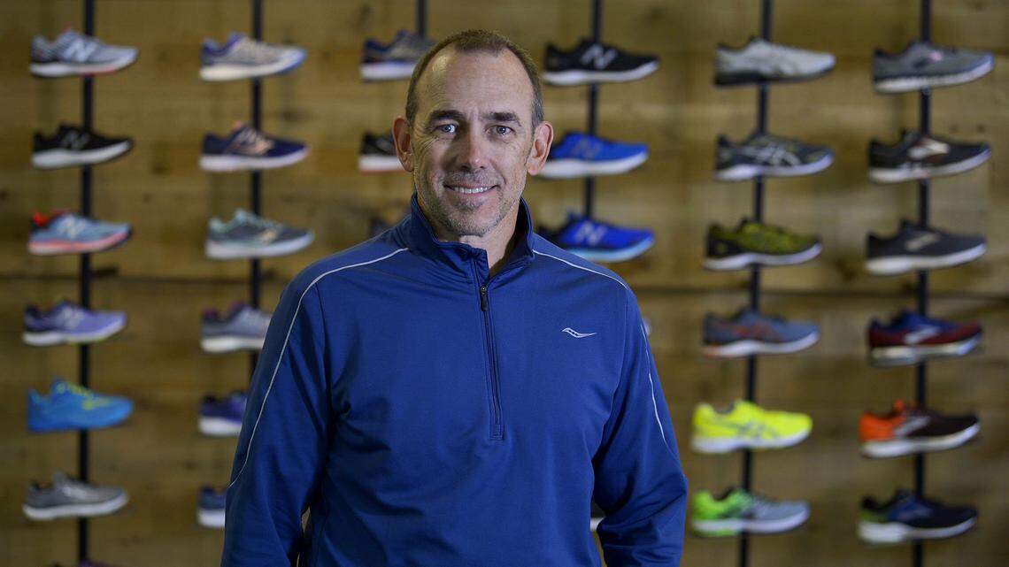 Tim Rhodes, race director of the Charlotte Marathon.