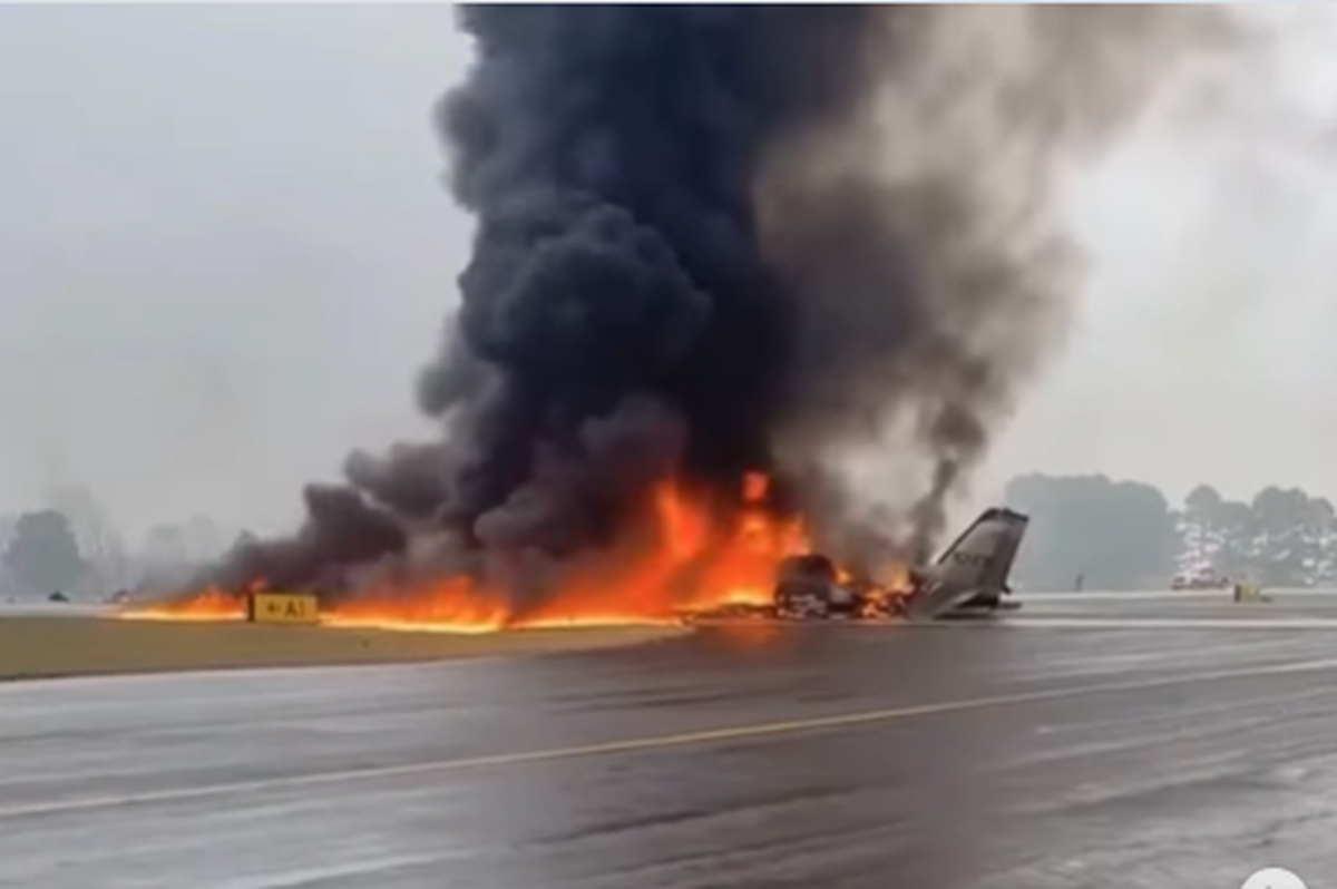 A plane crashed early Thursday at Statesville Regional Airport, about a 45-mile drive north from Charlotte, killing all seven people on board.