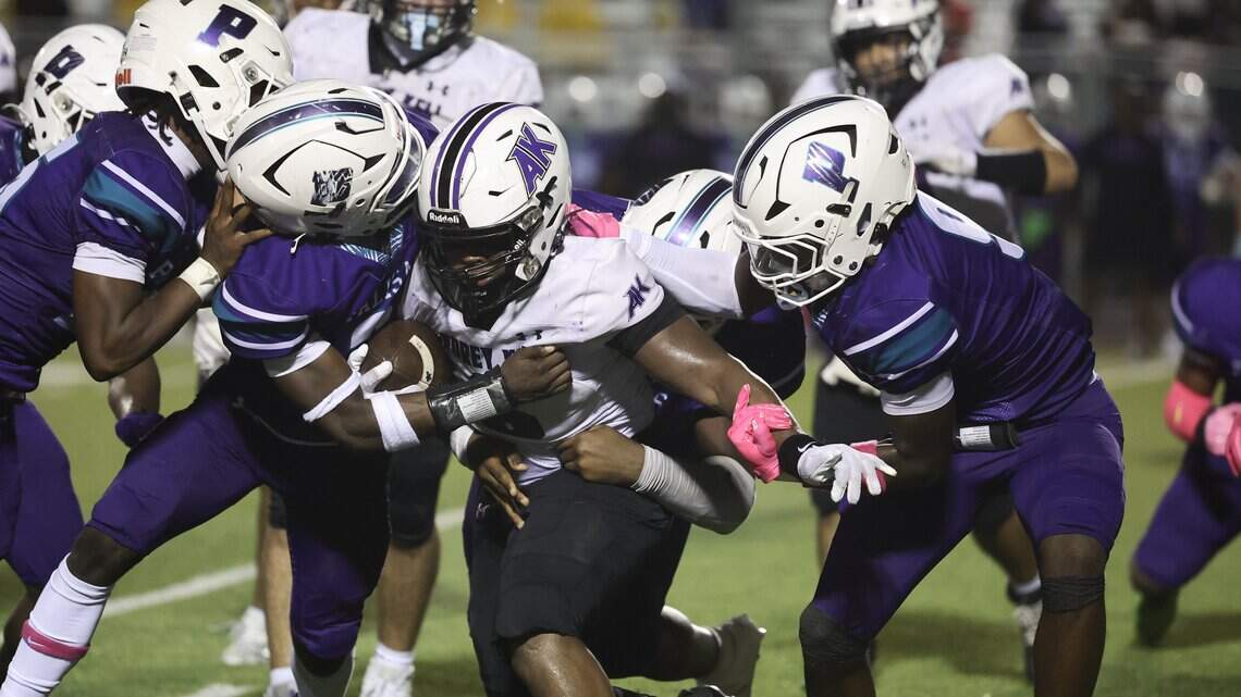 Charlotte-area high school fall sports stat leaders