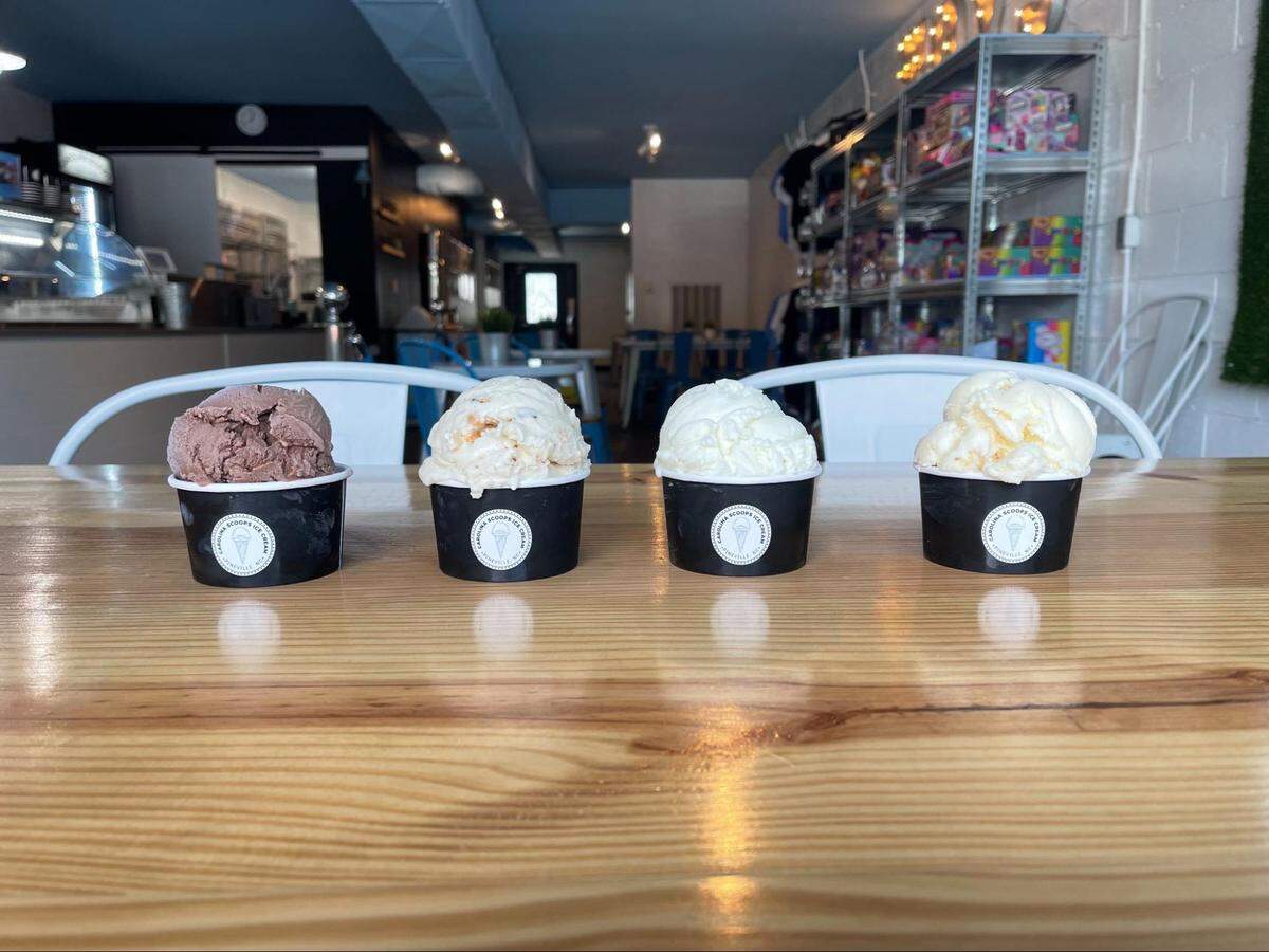 Maple View Farm in Hillsborough supplies Carolina Scoops’ most popular ice cream flavors.