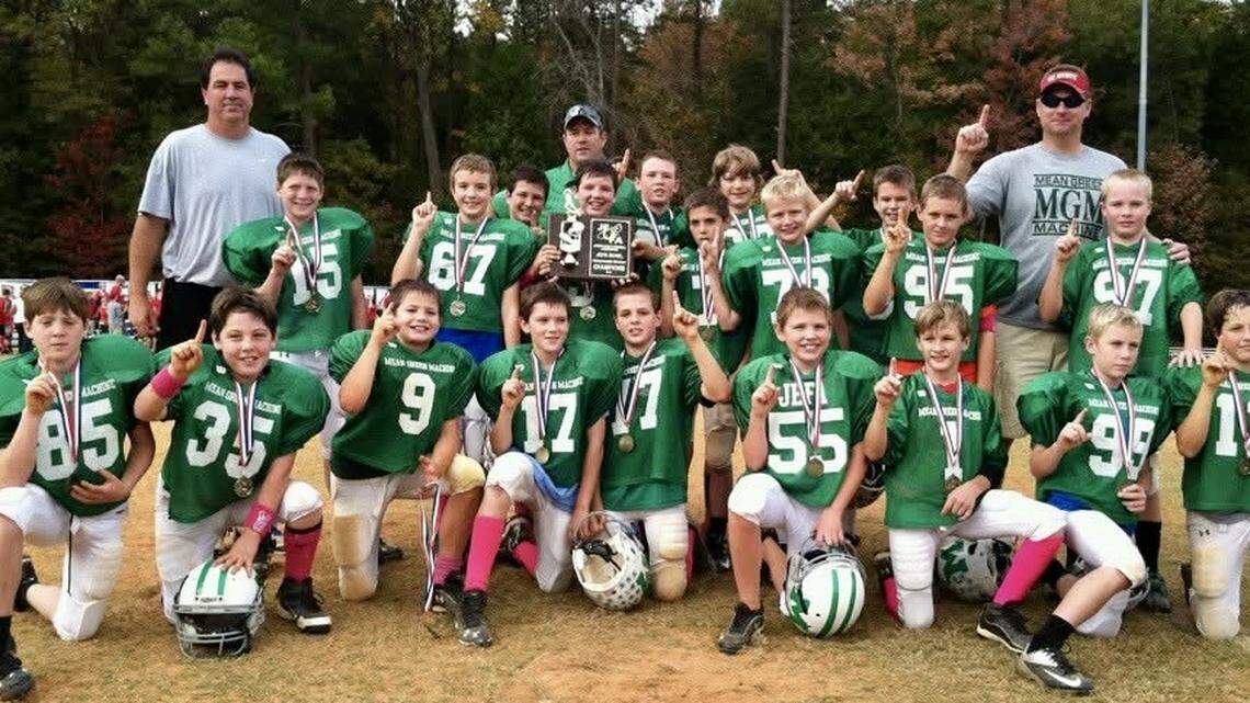 Young Drake Maye: How a future Super Bowl QB shredded an NC youth football league