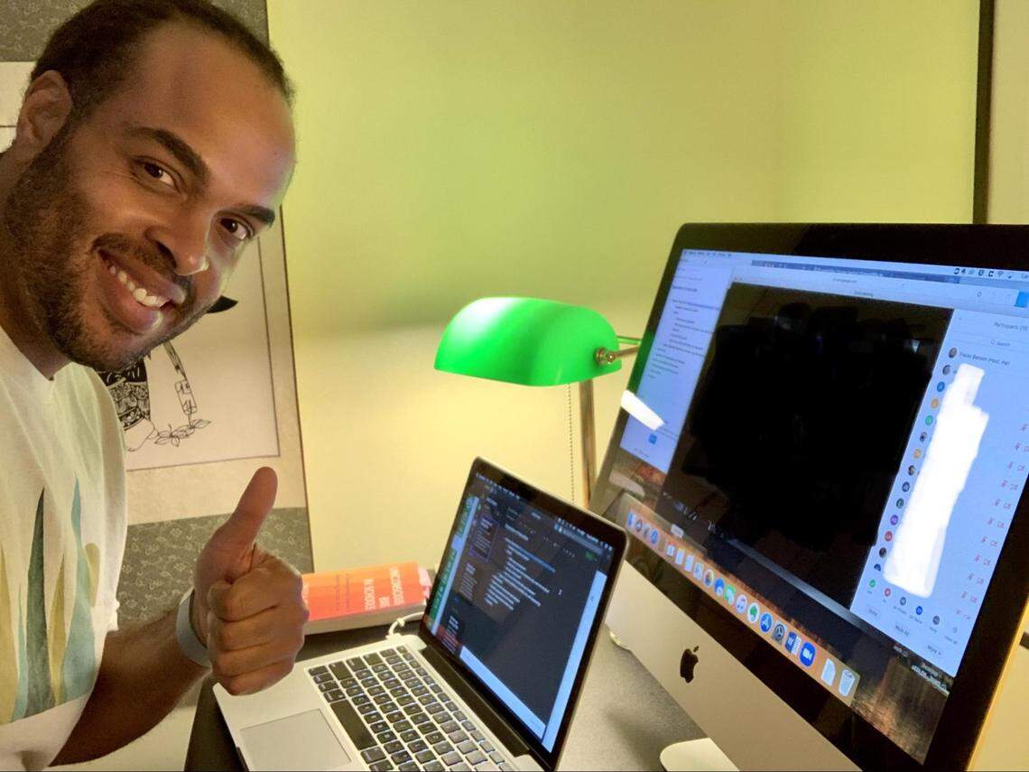 Tracey Benson is teaching virtually at UNC Charlotte for the fall 2020 semester.