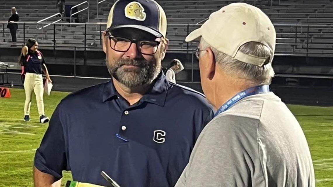 His son is an NFL starting QB. Now this ‘Duke’ is coaching high school football in Waxhaw