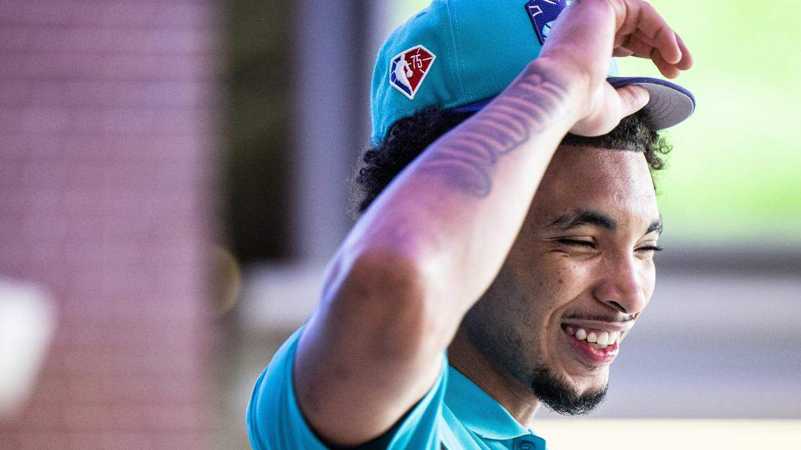 How a call from ‘MJ’ helped Hornets’ Bouknight have his best game of Summer League