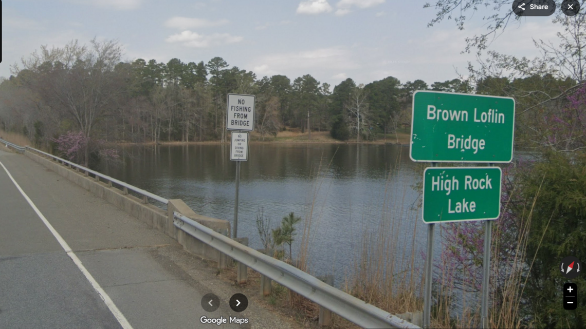 19-year-old dies after jumping from bridge into High Rock Lake, NC sheriff says