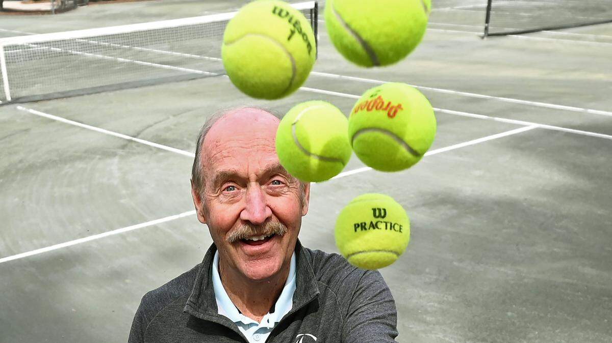 Some think Stan Smith is a shoe. But the world’s former No. 1 tennis player is much more