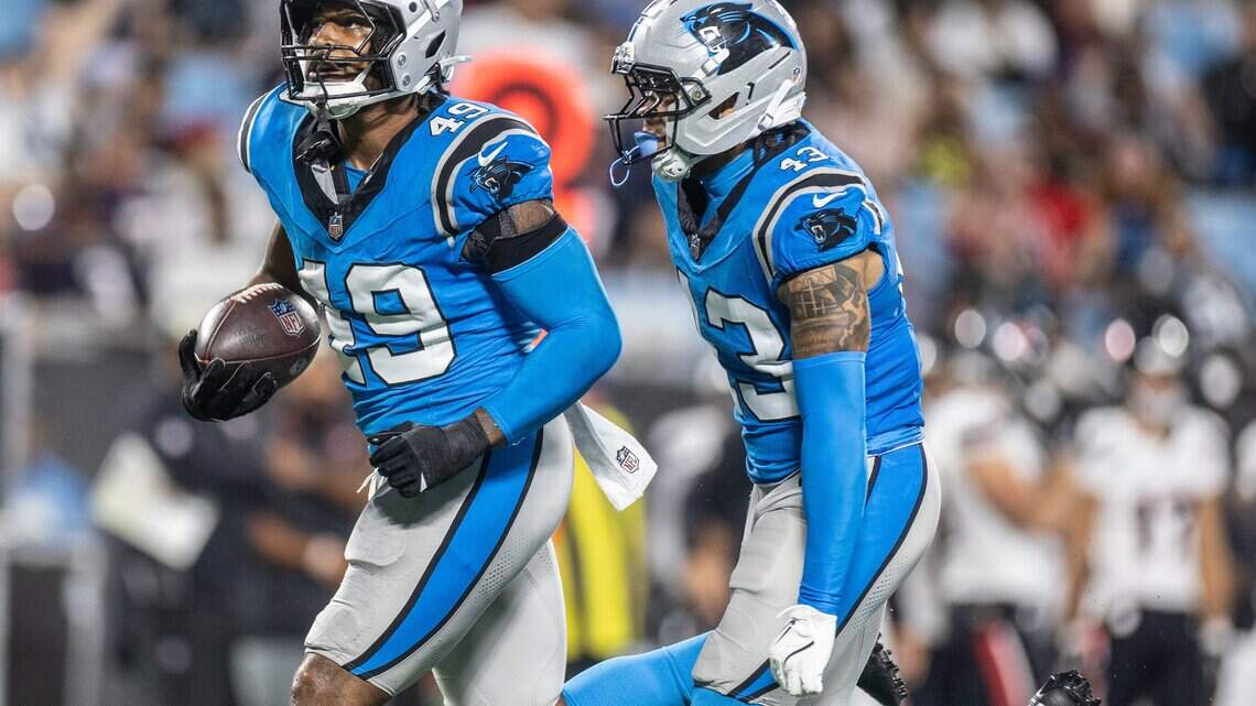 PHOTOS: Panthers win final preseason game against Texans, 16-13
