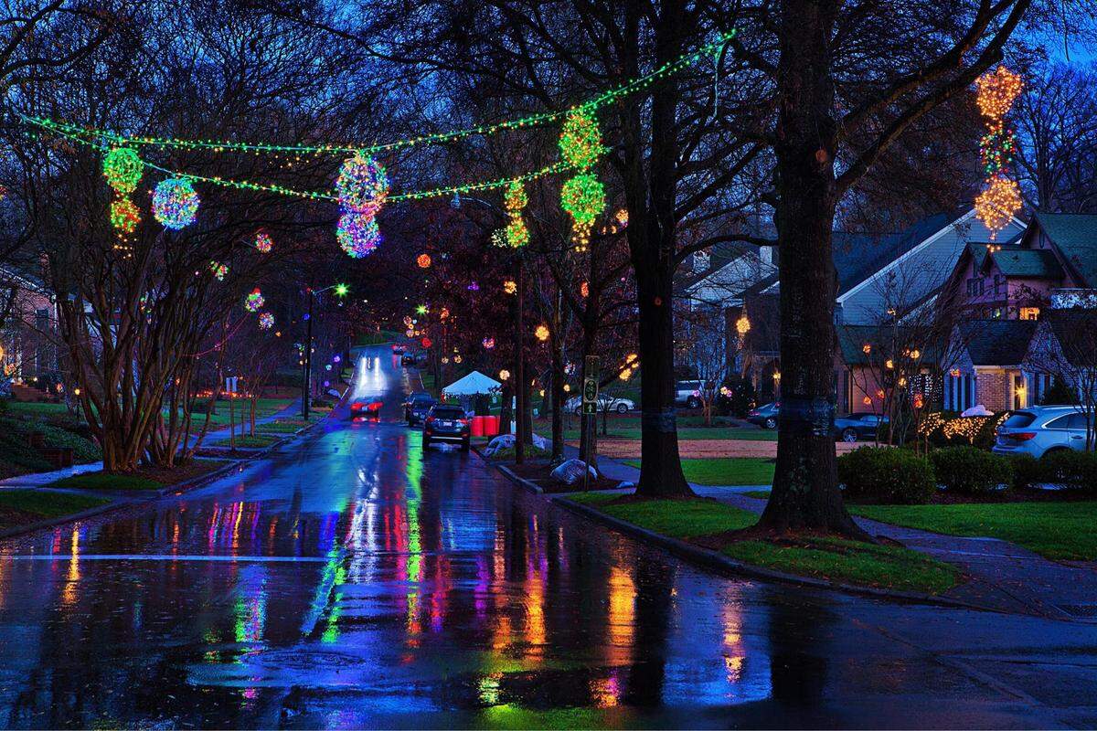 Hillside Ave. in Charlotte.